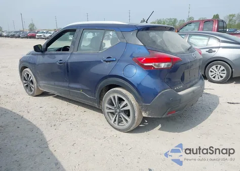 2020 Nissan Kicks Sv Xtronic Cvt z USA, uszkodzony, nr VIN 3N1CP5CV0LL507892